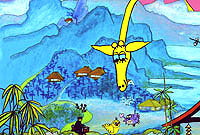 Кадр из анимационного сериала "Солнце - желтый жираф"