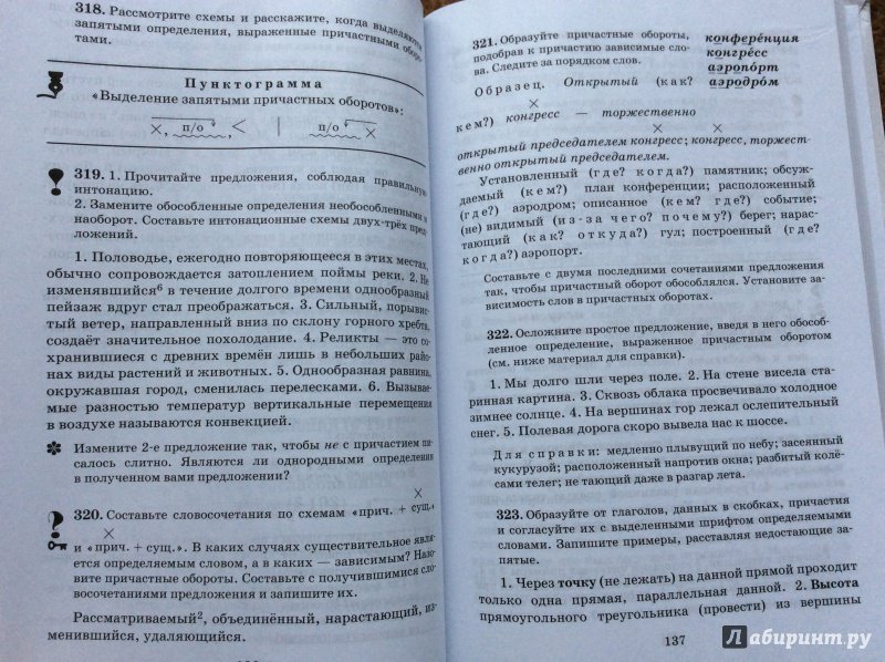 Русский Язык 8 Класс Фото Учебника