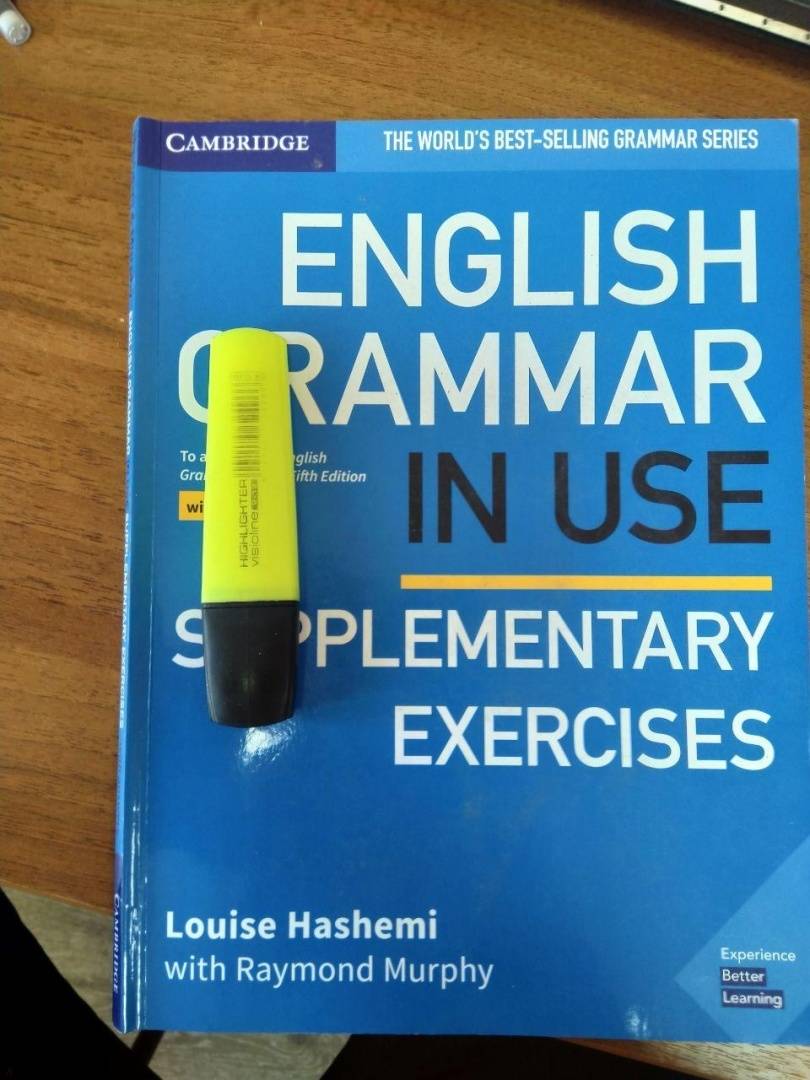 english grammar in use. supplementary exercises with answers. louise hashemi raymond murphy