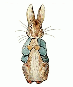 Автор знаменитой сказки про кролика Питера