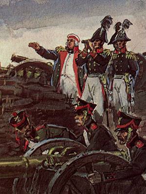 Назовите басню И. А. Крылова, посвященную краху военных амбиций Наполеона.