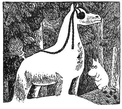 Когда оживет Снежная лошадь, созданная Туу-тикки?