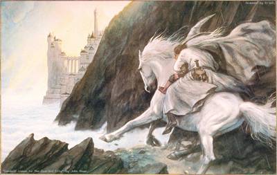 В этот день волшебник Гэндальф приручил самого необычного коня в Средиземье - Сполоха.