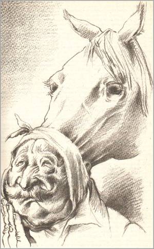 Какая фамилия не перечислялась среди прочих "лошадиных" в рассказе Антона Чехова.