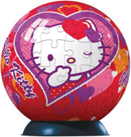 Пазл-шар-96 Hello Kitty + подсветка 