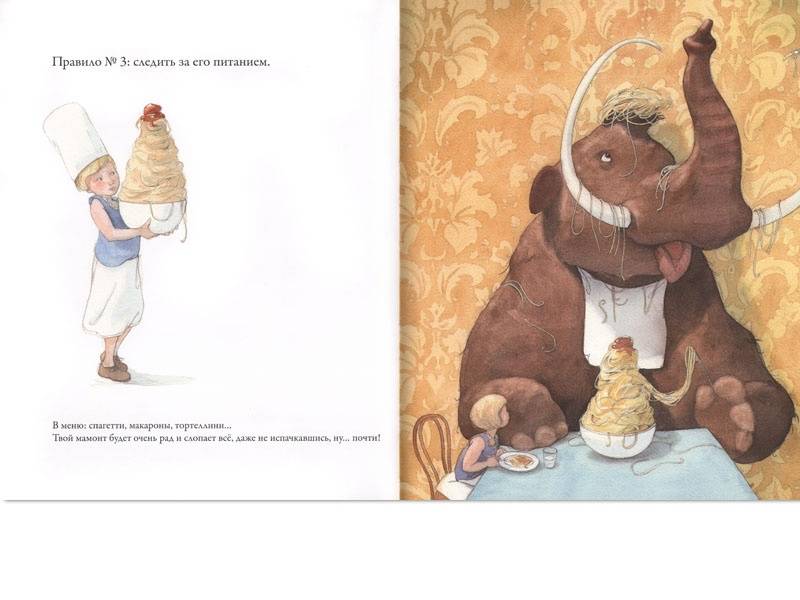 Иллюстрация 7 из 22 для Как воспитать домашнего мамонта - Квентин Гребан | Лабиринт - книги. Источник: Папмамбук