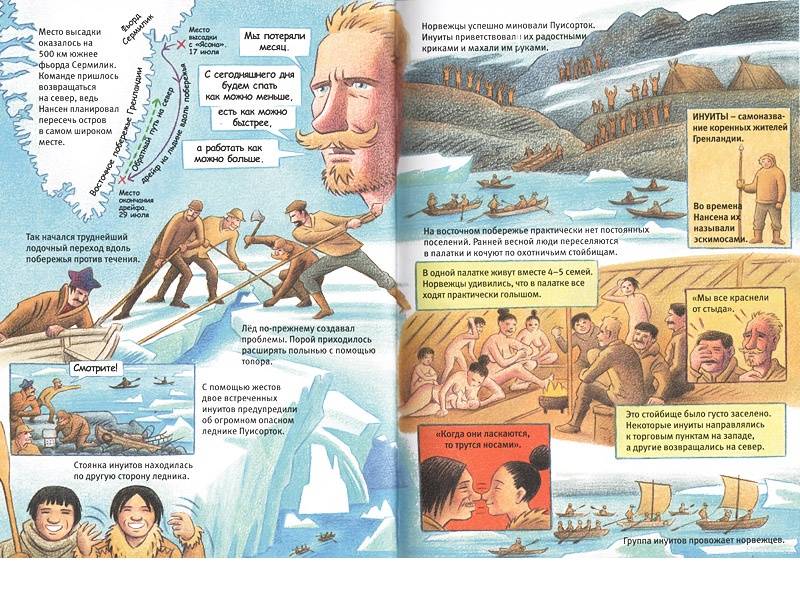 Иллюстрация 7 из 13 для Нансен. Через Гренландию - Бьёрн Оусланд | Лабиринт - книги. Источник: Папмамбук