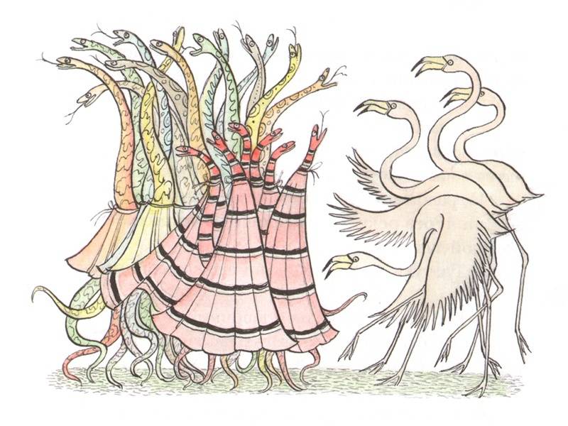 Иллюстрация 5 из 73 для Сказки сельвы: сказки о животных - Орасио Кирога | Лабиринт - книги. Источник: Папмамбук