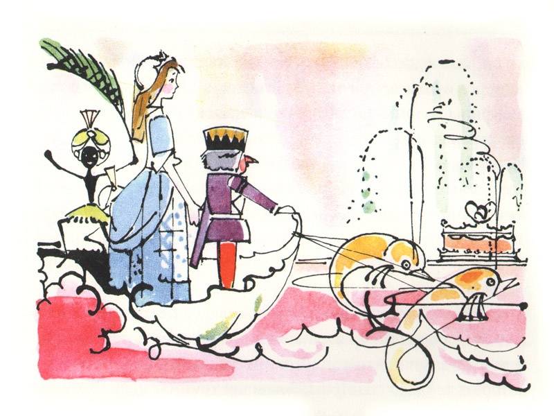 Иллюстрация 5 из 94 для Щелкунчик и Мышиный Король - Гофман Эрнст Теодор Амадей | Лабиринт - книги. Источник: Папмамбук