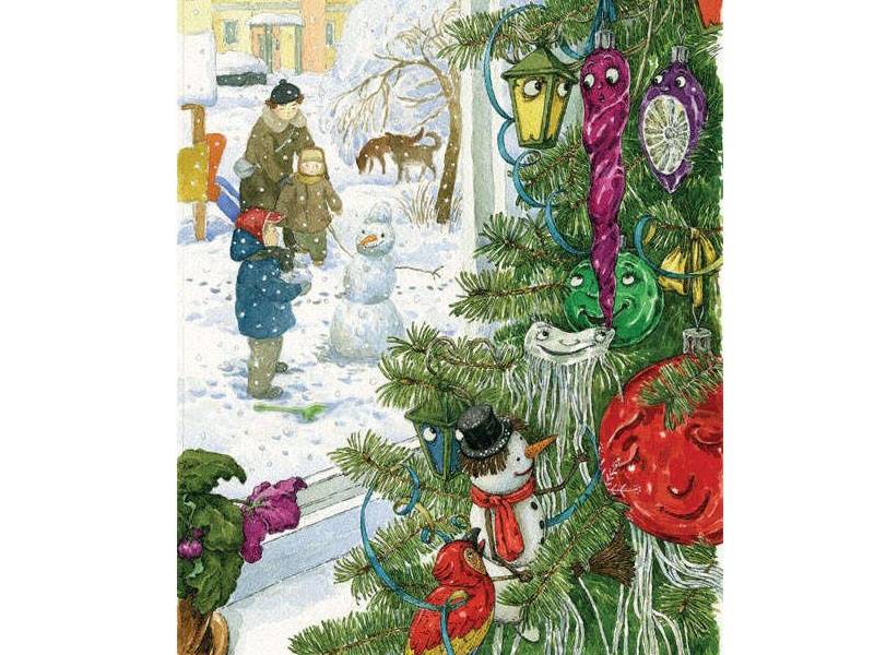 Иллюстрация 14 из 196 для Приключения новогодних игрушек - Елена Ракитина | Лабиринт - книги. Источник: Папмамбук