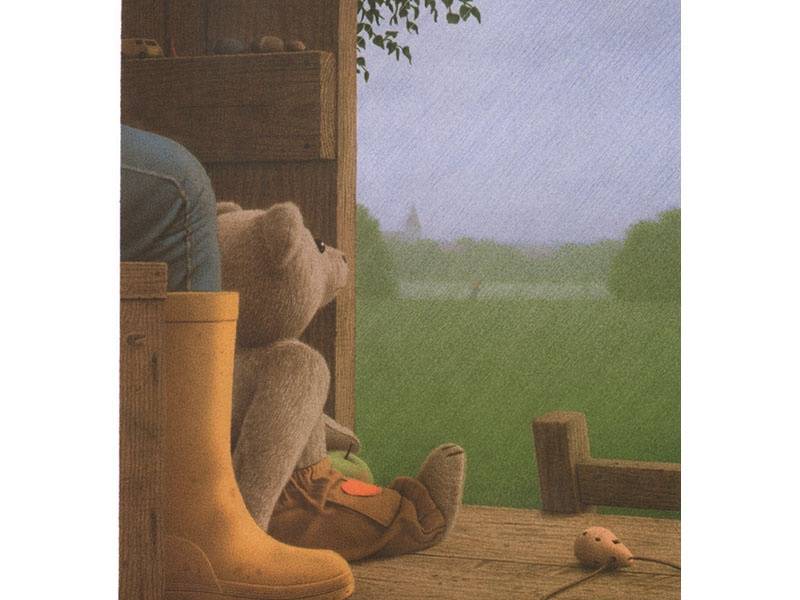 Иллюстрация 6 из 42 для Сладких снов, маленький медвежонок - Кинт Буххольц | Лабиринт - книги. Источник: Папмамбук