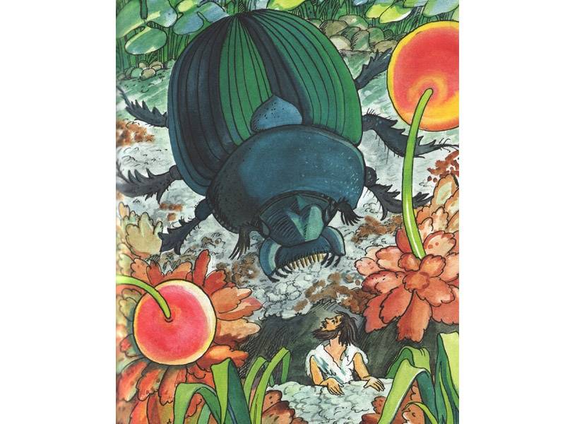 Иллюстрация 5 из 86 для Необыкновенные приключения Карика и Вали - Ян Ларри | Лабиринт - книги. Источник: Папмамбук