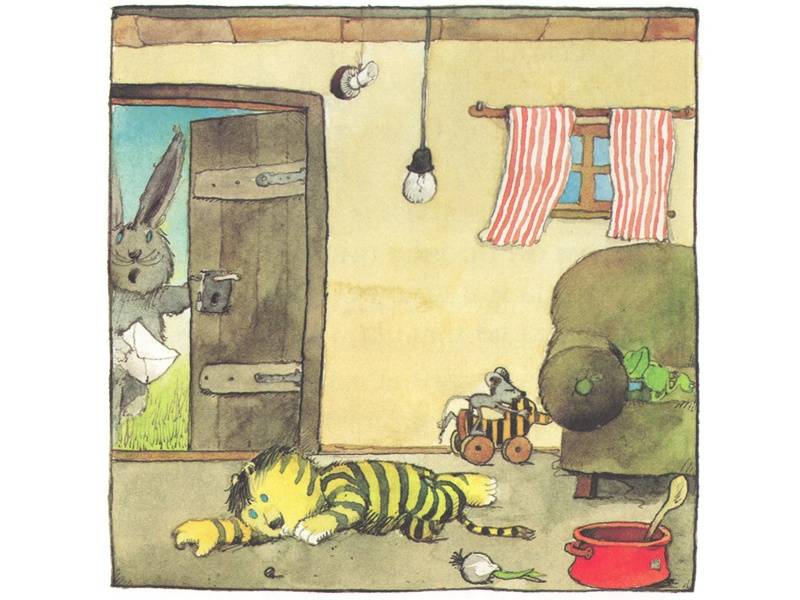 Иллюстрация 2 из 21 для Письмо для тигра - Янош | Лабиринт - книги. Источник: Папмамбук
