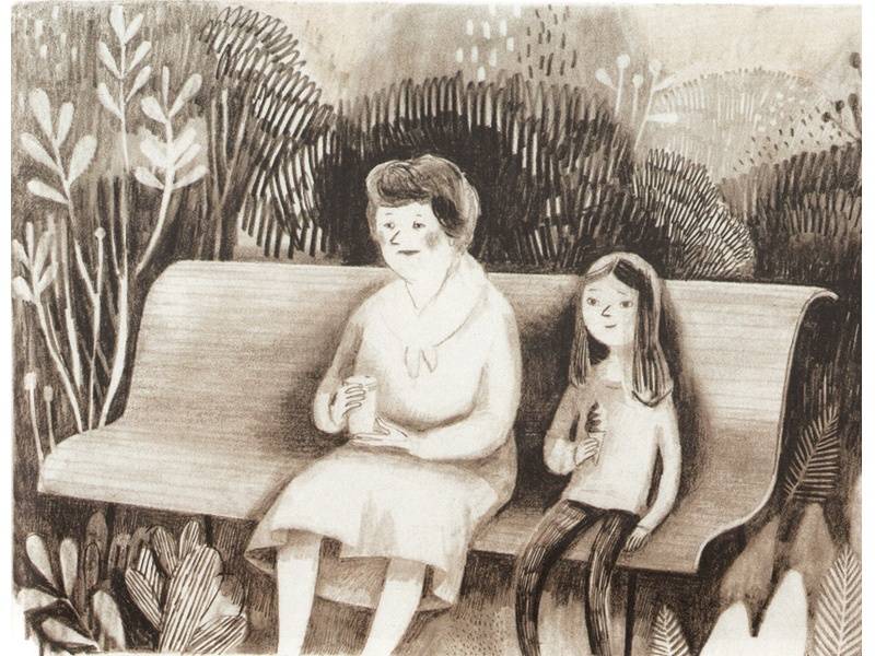 Иллюстрация 3 из 50 для Джейн, лиса и я - Фанни Бритт | Лабиринт - книги. Источник: Папмамбук