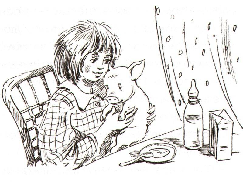 Иллюстрация 5 из 19 для Паутина Шарлотты - Элвин Уайт | Лабиринт - книги. Источник: Папмамбук