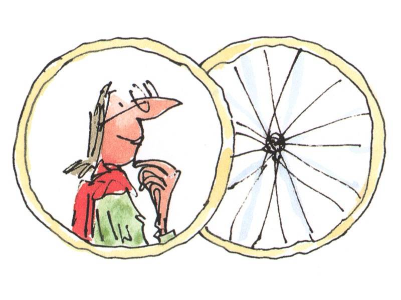 Иллюстрация 6 из 22 для Миссис Бампс крутит педали - Квентин Блейк | Лабиринт - книги. Источник: Папмамбук
