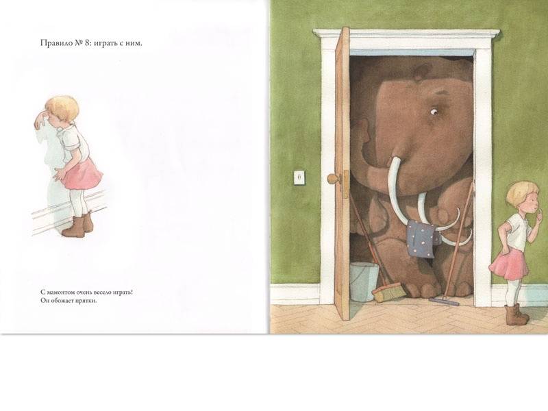 Иллюстрация 5 из 22 для Как воспитать домашнего мамонта - Квентин Гребан | Лабиринт - книги. Источник: Папмамбук