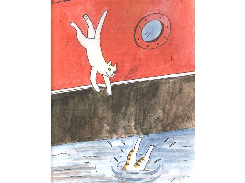 Иллюстрация 5 из 70 для Дженни - Пол Гэллико | Лабиринт - книги. Источник: Папмамбук