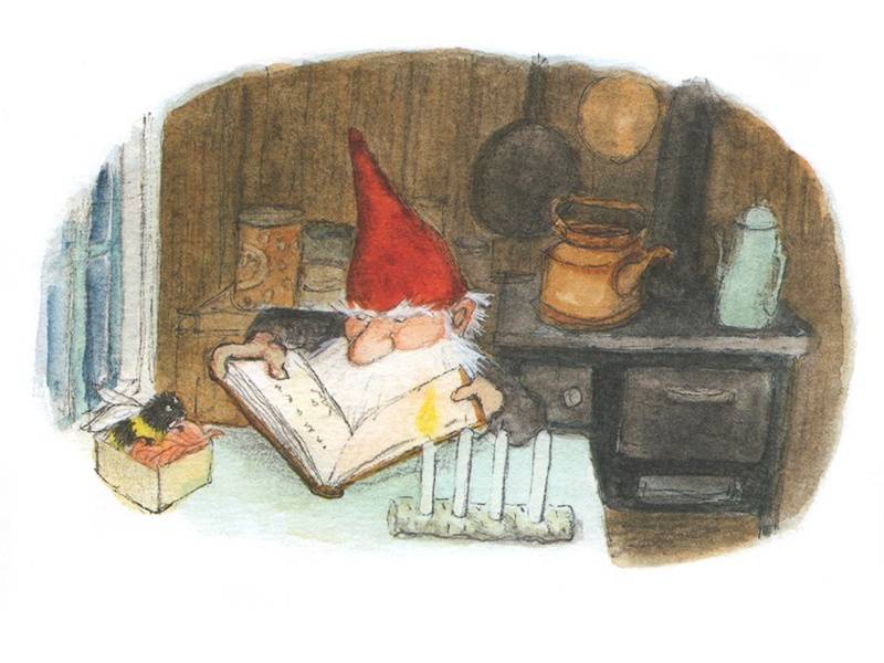 Иллюстрация 6 из 58 для Рождество в лесу - Ульф Старк | Лабиринт - книги. Источник: Папмамбук