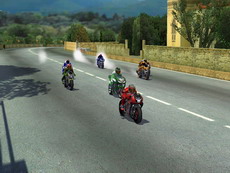 MotoGP. Скриншот