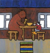 Маша и медведь. Текст в обработке М.А. Булатова. Иллюстрации Натальи Петровой