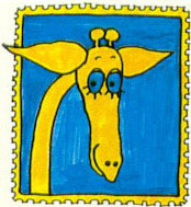 Солнце - желтый жираф