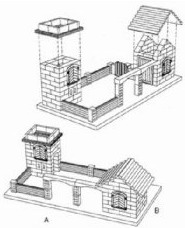 План-схема "Три домика (TF-5750)" 