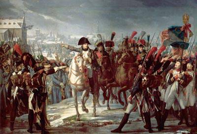 Какое название носила армия Наполеона?