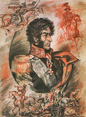 Согласно книге М.Г. Брагина "В грозную пору" этот полководец был любимым учеником А. В. Суворова, а Наполеон считал его лучшим русским генералом.