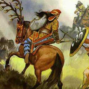 Как называли отряд царских телохранителей в&nbsp;Персидской империи Ахеменидов?