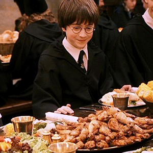 Впервые оказавшись на&nbsp;пиру в&nbsp;Хогвартсе, Гарри Поттер положил себе на&nbsp;тарелку всех угощений понемногу, за&nbsp;исключением&hellip;