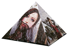 Пазл-пирамида 'Готика'