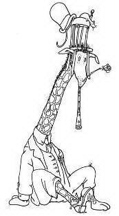 Иллюстрация к книге 'Полтора жирафа'