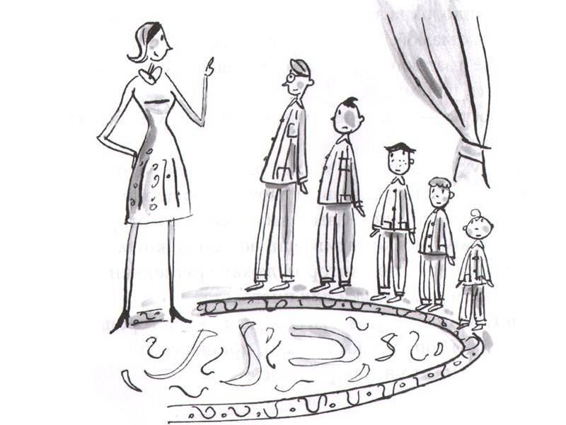 Иллюстрация 8 из 43 для Омлет с сахаром. Приключения семейки из Шербура - Жан-Филипп Арру-Виньо | Лабиринт - книги. Источник: Папмамбук