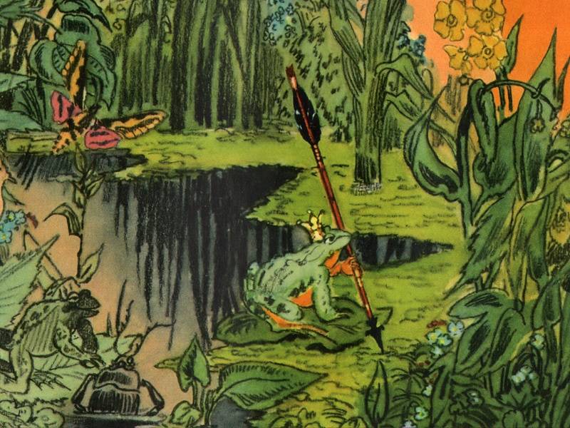 Иллюстрация 7 из 151 для Царевна-лягушка | Лабиринт - книги. Источник: Папмамбук
