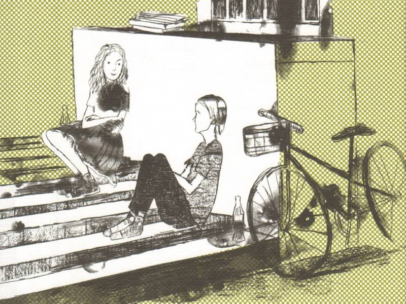 Иллюстрация 2 из 11 для Пока нормально - Гэри Шмидт | Лабиринт - книги. Источник: Папмамбук