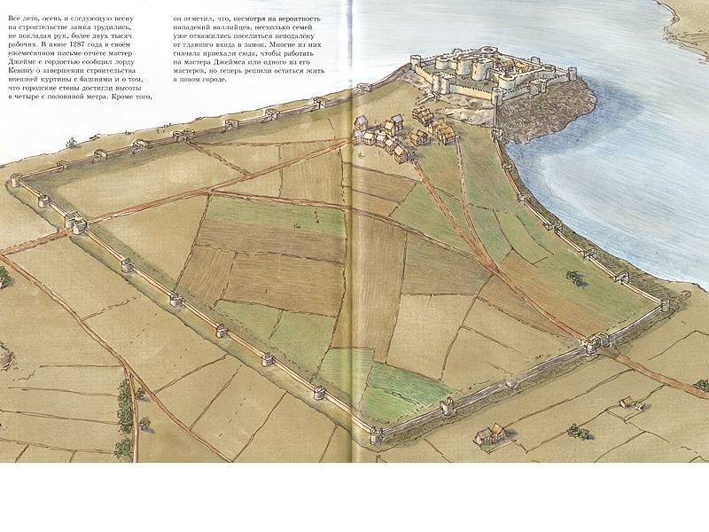 Иллюстрация 51 из 52 для Замок - Дэвид Маколи | Лабиринт - книги. Источник: Папмамбук