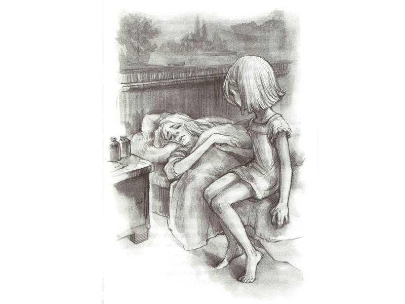 Иллюстрация 9 из 20 для Домик над обрывом - Дарья Доцук | Лабиринт - книги. Источник: Папмамбук