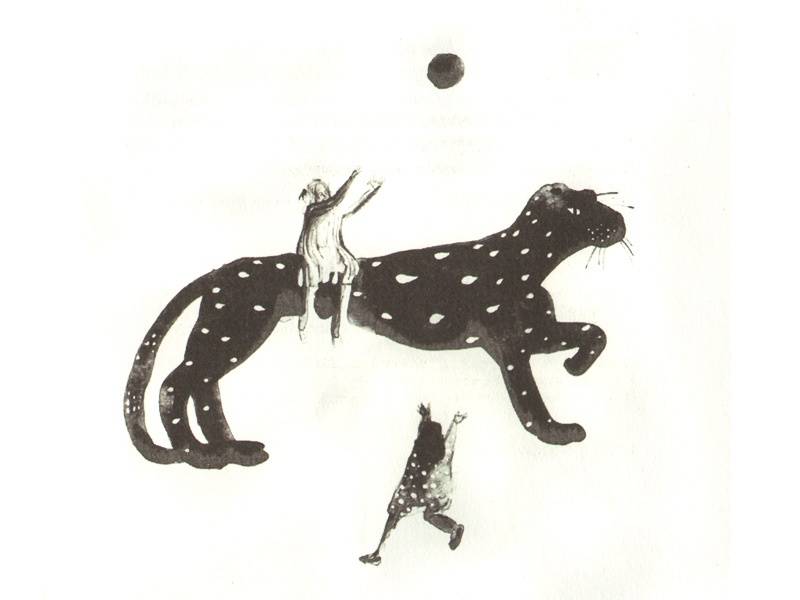 Иллюстрация 5 из 35 для Леопард за стеклом - Алки Зеи | Лабиринт - книги. Источник: Папмамбук