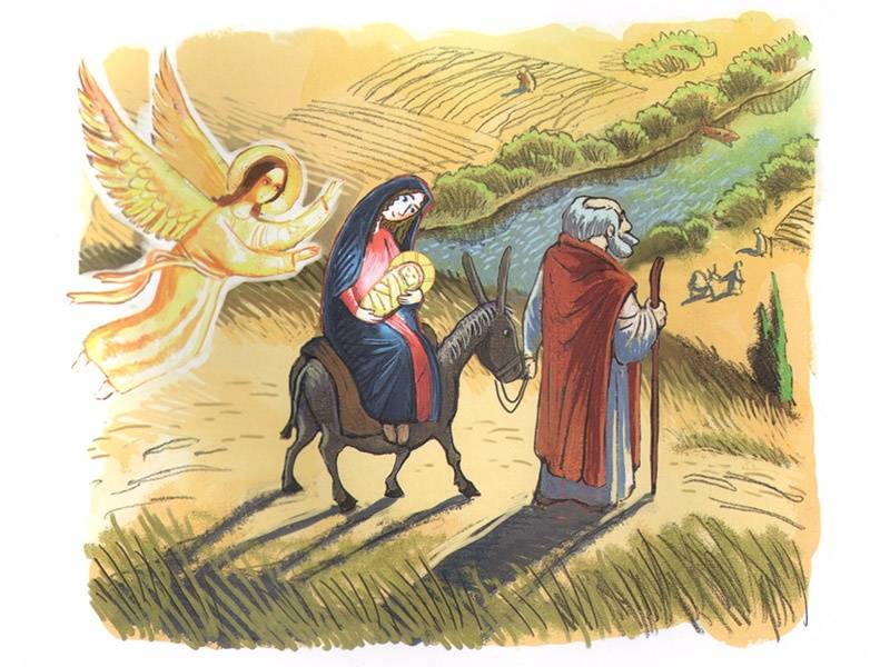 Иллюстрация 2 из 16 для Библия для детей. Евангельские рассказы - Майя Кучерская | Лабиринт - книги. Источник: Папмамбук
