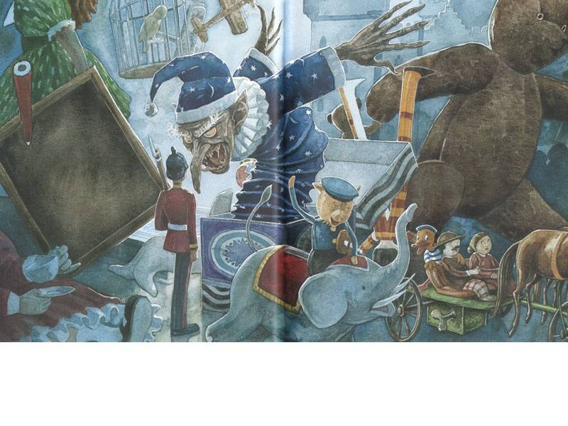 Иллюстрация 4 из 12 для Стойкий оловянный солдатик - Ганс Андерсен | Лабиринт - книги. Источник: Папмамбук