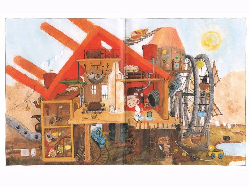 Иллюстрация 2 из 48 для Мышкин дом - Чисато Таширо | Лабиринт - книги. Источник: Папмамбук