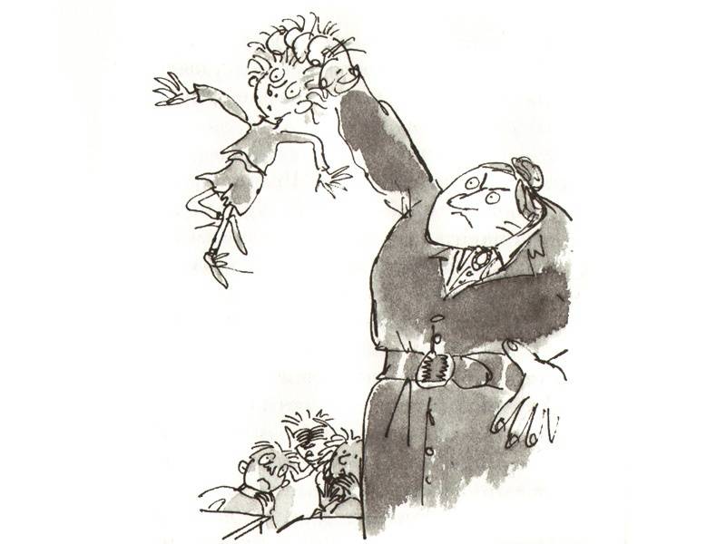 Иллюстрация 5 из 52 для Матильда - Роальд Даль | Лабиринт - книги. Источник: Папмамбук
