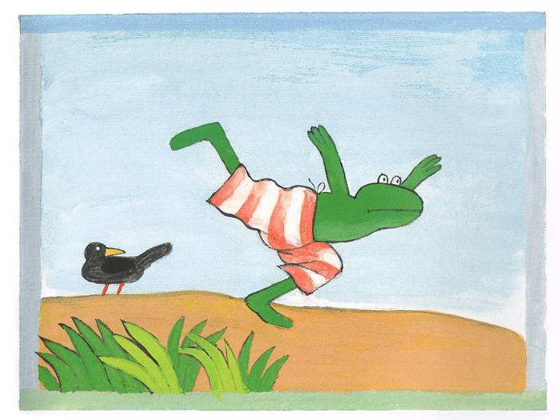 Иллюстрация 5 из 25 для Лягушонок Квак - Макс Велтхейс | Лабиринт - книги. Источник: Папмамбук