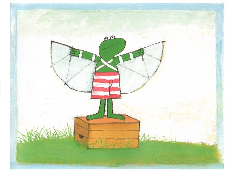 Иллюстрация 4 из 25 для Лягушонок Квак - Макс Велтхейс | Лабиринт - книги. Источник: Папмамбук