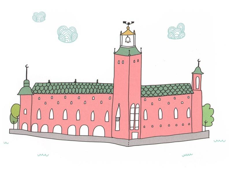Иллюстрация 5 из 45 для Стокгольм. Весёлое путешествие | Лабиринт - книги. Источник: Папмамбук