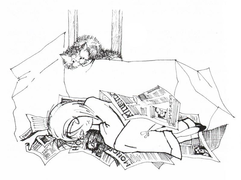 Иллюстрация 5 из 14 для Мурлин - Анни Шмидт | Лабиринт - книги. Источник: Папмамбук