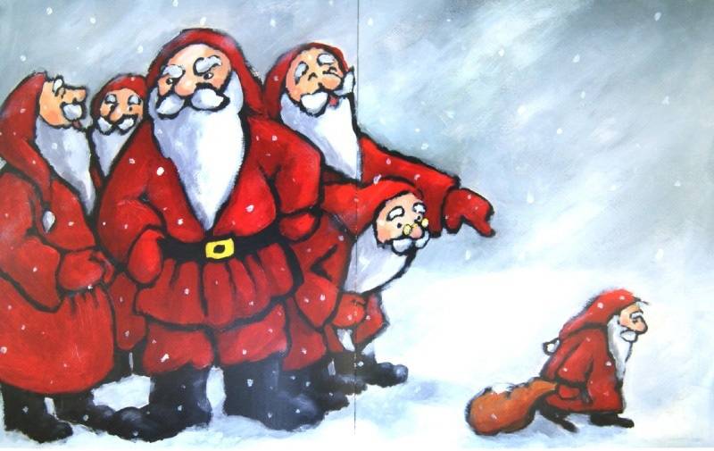 Иллюстрация 7 из 38 для Маленький Дед Мороз - Ану Штонер | Лабиринт - книги. Источник: Папмамбук