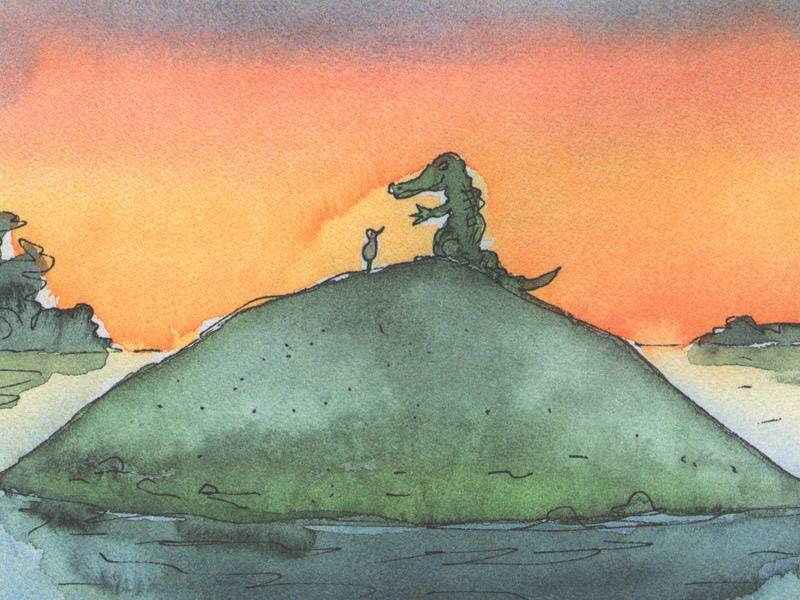Иллюстрация 5 из 28 для Что случилось с крокодилом - Марина Москвина | Лабиринт - книги. Источник: Папмамбук