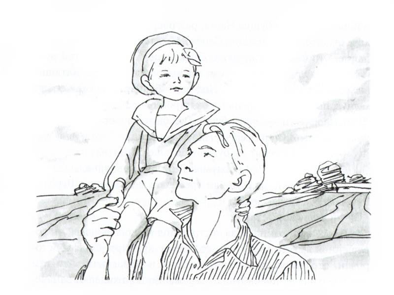 Иллюстрация 14 из 79 для Сережа. Несколько историй из жизни очень маленького мальчика - Вера Панова | Лабиринт - книги. Источник: Папмамбук